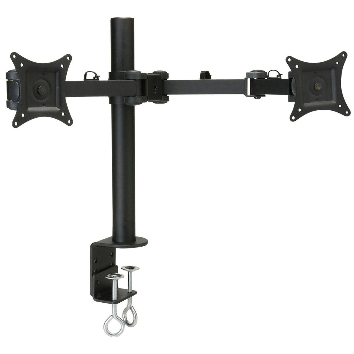 Shadow Mounts DESKARMD Articulating Desktop Dual Monitor Mount 13"27"